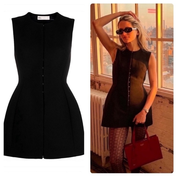 Like New Tory Burch Hook and Eye Tunic Dress - Picture 1 of 12